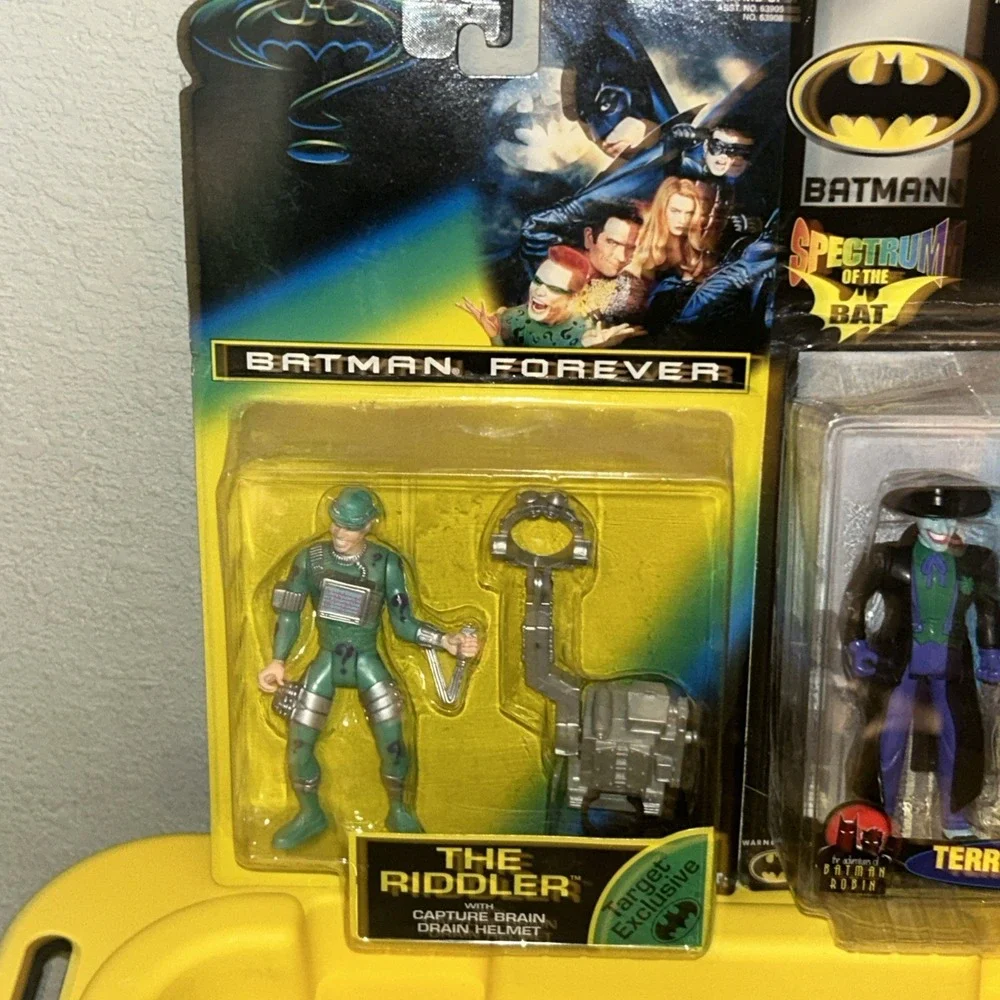 DC Batman Kenner 90s Action Figure Lot Legends Forever Adventures Animated Joker